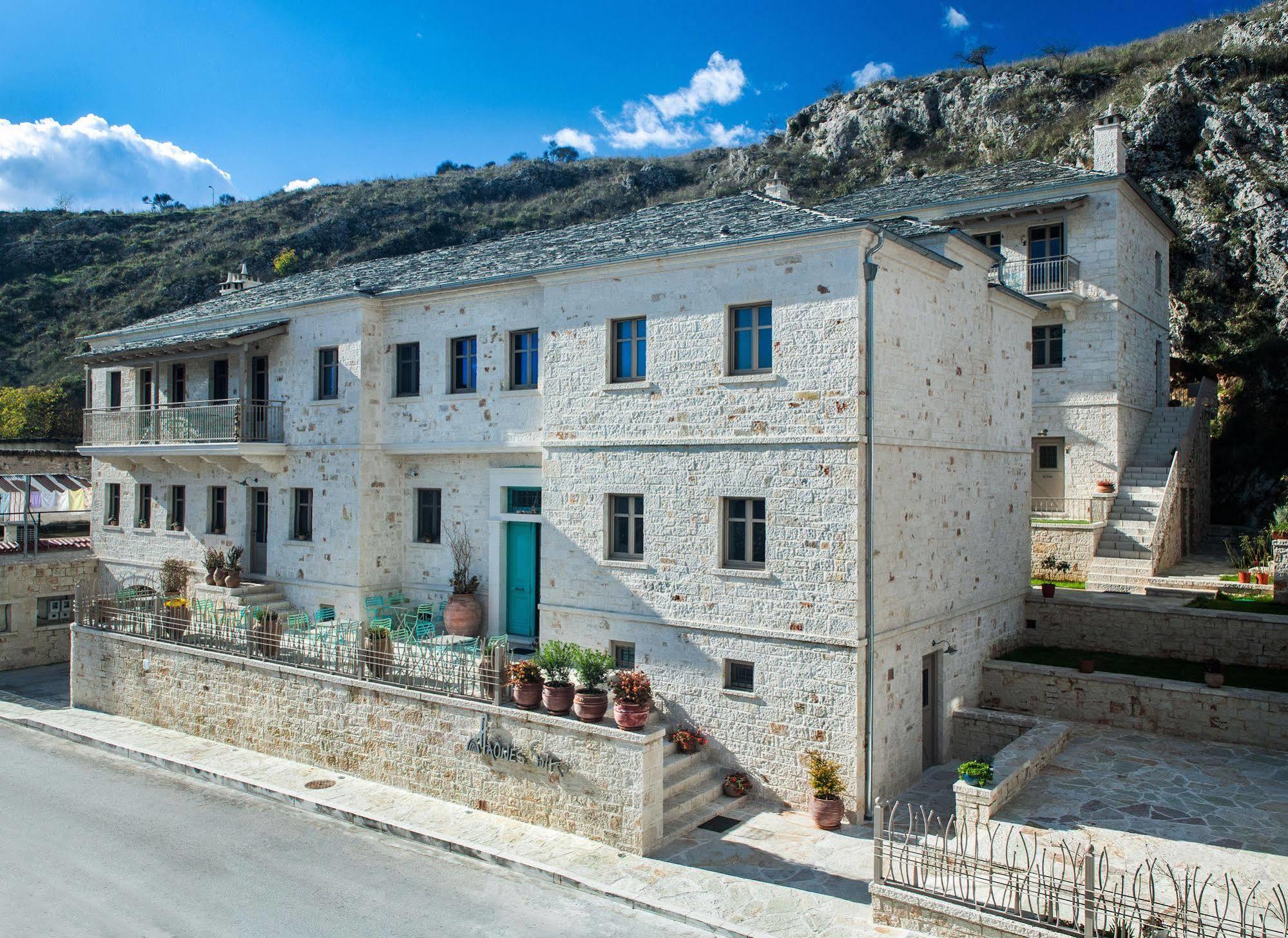 Haones Suites Ioánina Exterior foto